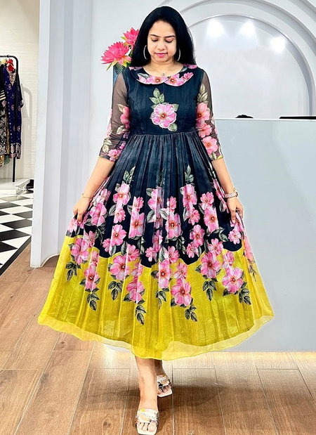 Sayani Cotton Mix Western Wear Dresses Collections Suppliers In India